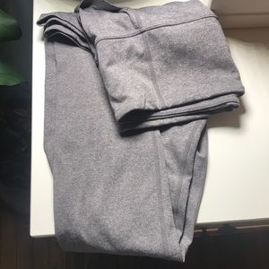 grey athleta leggings